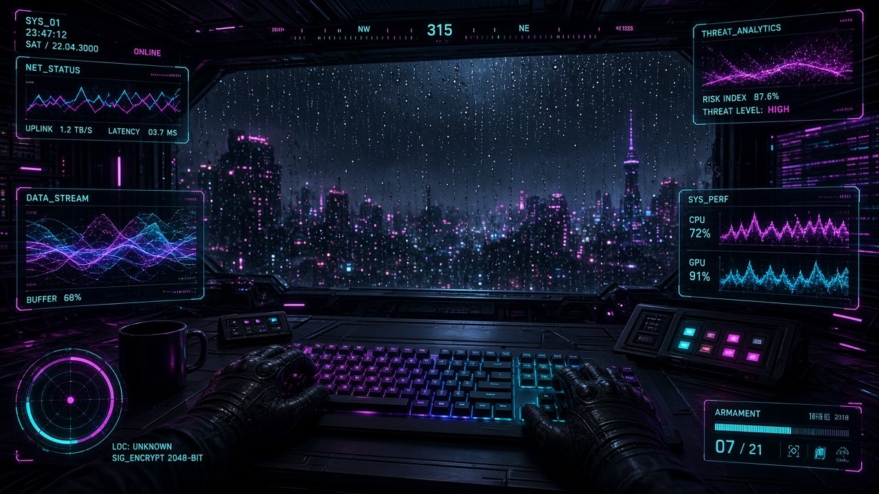 Gamingmarkt 3000 command deck